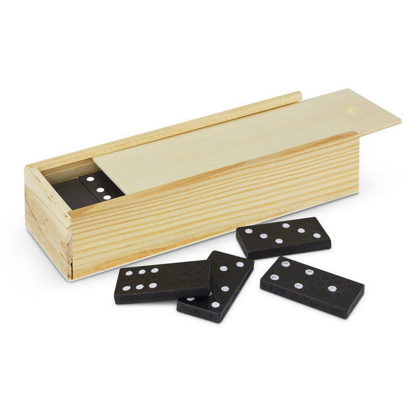 Cedar Dominoes Game (Natural)