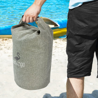 Nautica Dry Bag - 10L (Dark Grey) — Feature