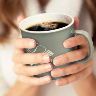 Fuel Coffee Mug (White) — Feature