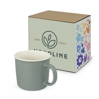 Fuel Coffee Mug (Navy) — Gift Box Sleeve
