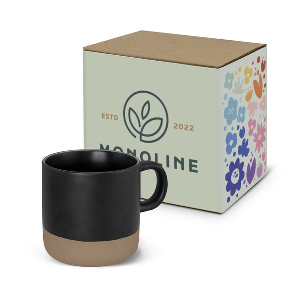 Mason Coffee Mug (Black)