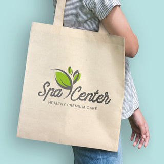 Viva Natural Look Tote Bag (Natural) — Feature