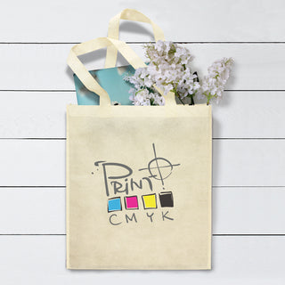 Avanti Natural Look Tote Bag (Natural) — Feature