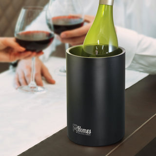 Cellar Vacuum Wine Cooler (Black) — Feature