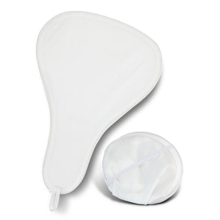 Breeze Foldable Event Fan (White)