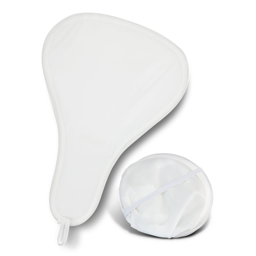 Breeze Foldable Event Fan (White)