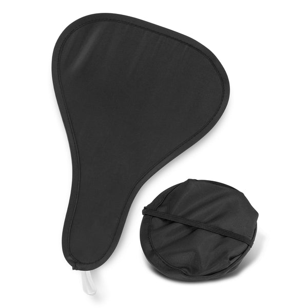 Breeze Foldable Event Fan (Black)