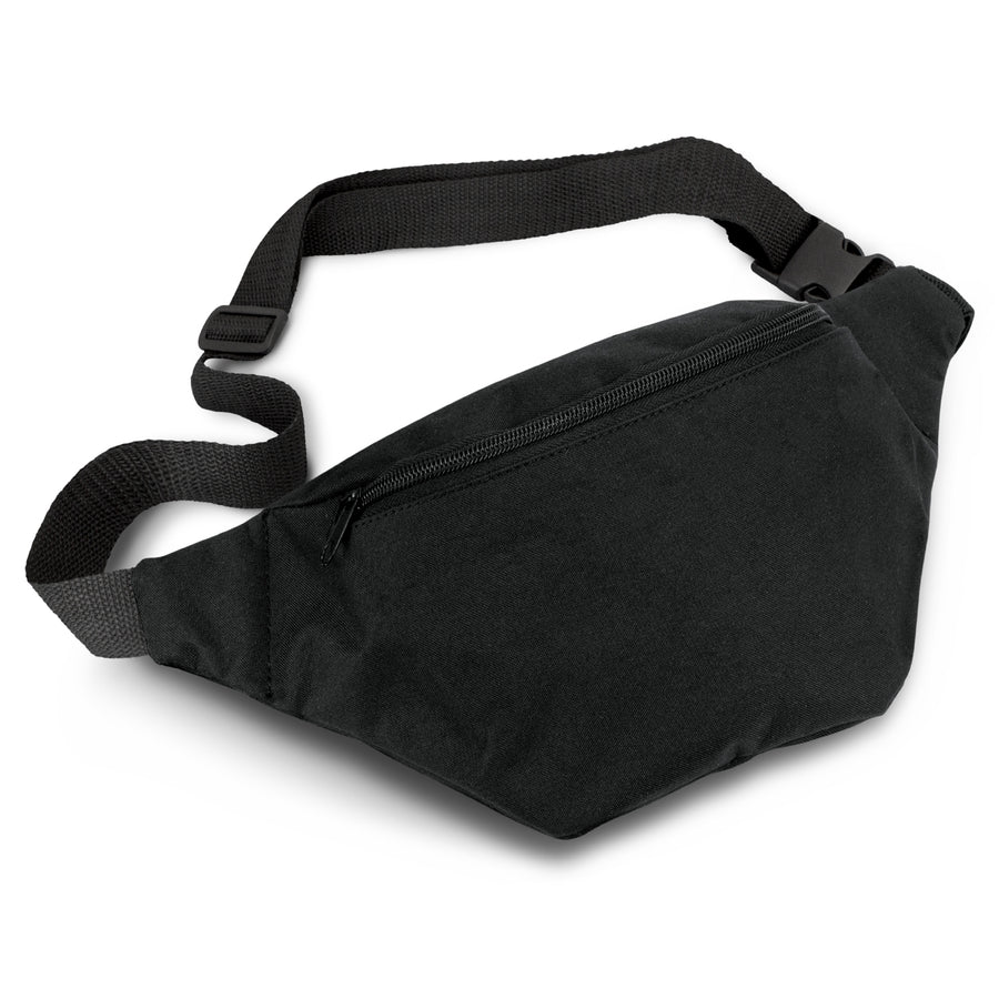 Canvas Belt Bag (Black)