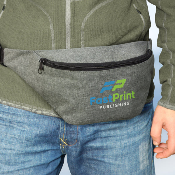 Canvas Belt Bag (Grey)