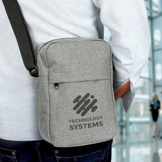 Volta Travel Bag (Grey) — Feature