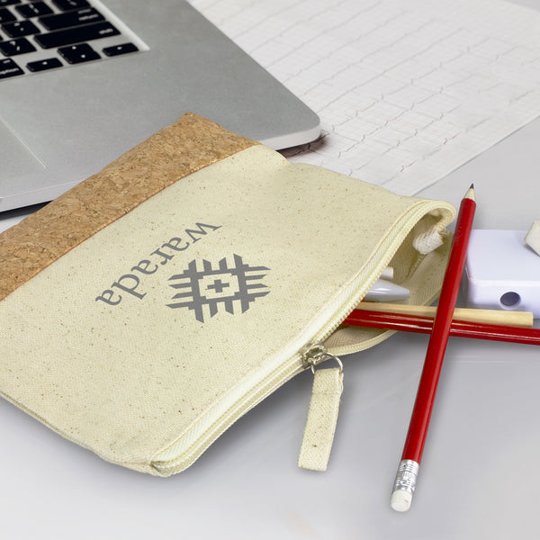 Oakridge Pencil Case (Natural)