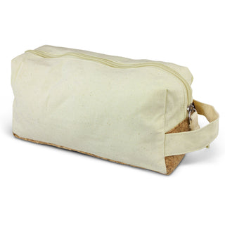 Oakridge Toiletry Bag (Natural) — Back