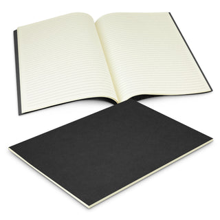 Grain Notebook - Large (Black)