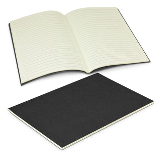 Grain Notebook - Medium (Black)