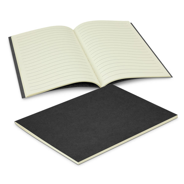 Grain Notebook - Small (Black)