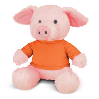 Meadow Pig Plush Toy (Orange)