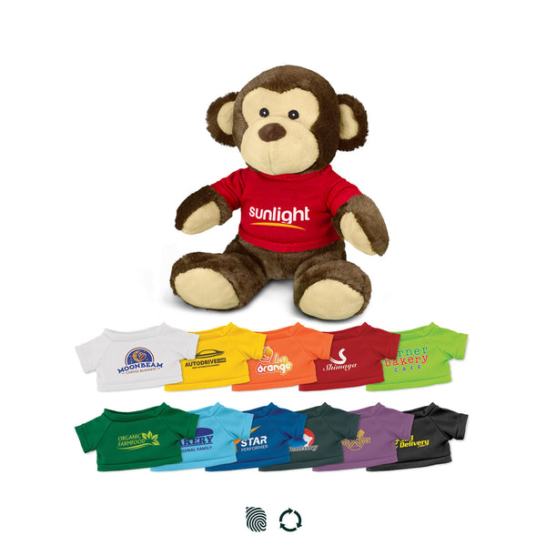 Grove Monkey Plush Toy (Yellow)