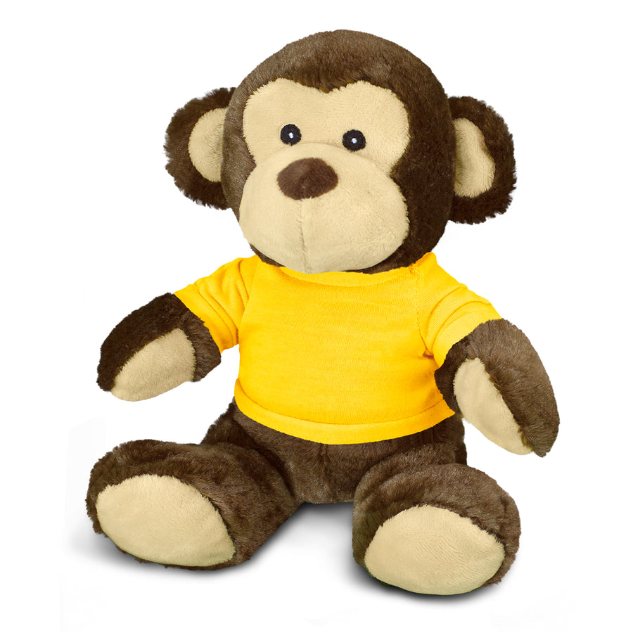 Grove Monkey Plush Toy (Yellow)