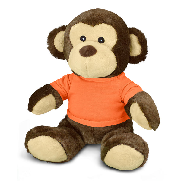 Grove Monkey Plush Toy (Orange)