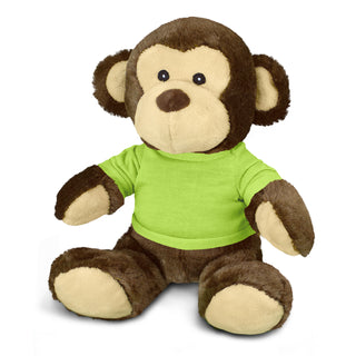 Grove Monkey Plush Toy (Bright Green)