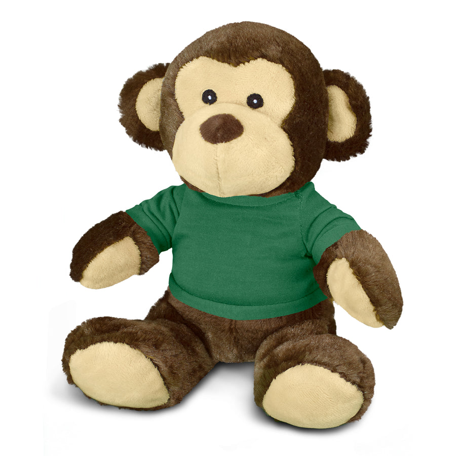 Grove Monkey Plush Toy (Dark Green)