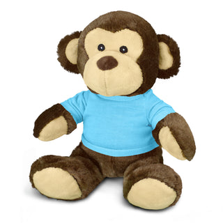 Grove Monkey Plush Toy (Light Blue)