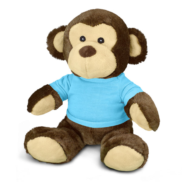 Grove Monkey Plush Toy (Light Blue)