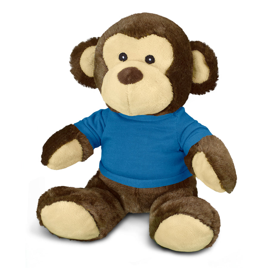 Grove Monkey Plush Toy (Dark Blue)