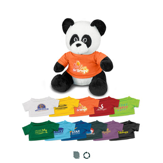 Bamboo Panda Plush Toy (Navy) — Impact Aware