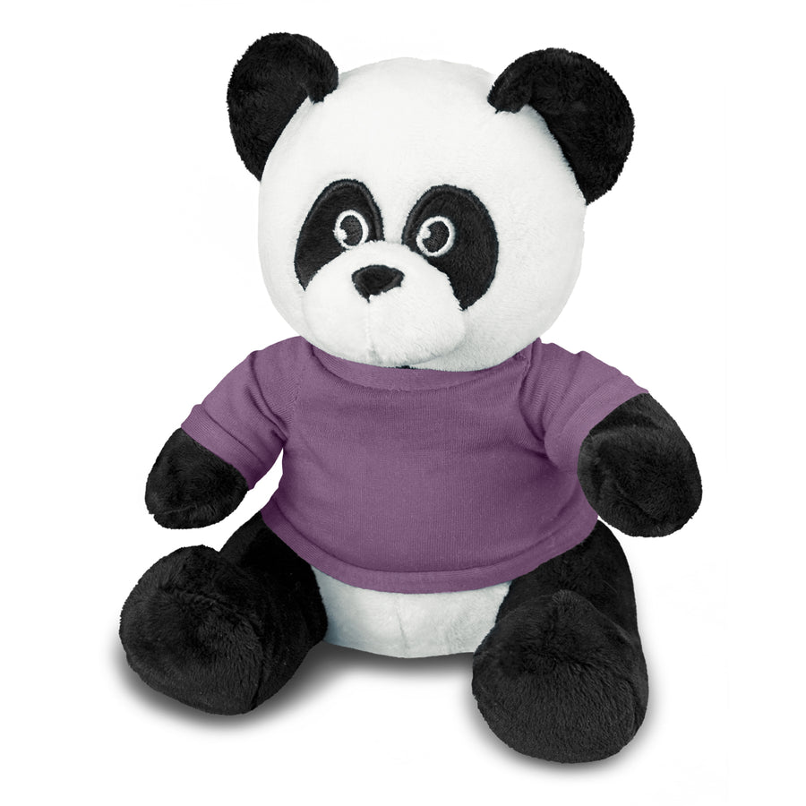 Bamboo Panda Plush Toy (Purple)