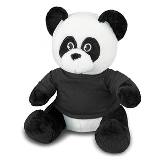 Bamboo Panda Plush Toy (Black)