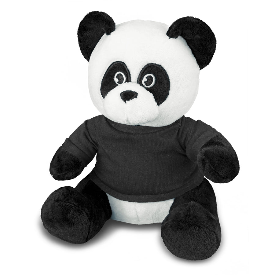 Bamboo Panda Plush Toy (Black)