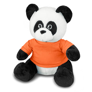 Bamboo Panda Plush Toy (Orange)