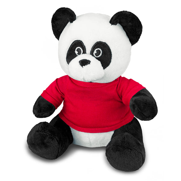 Bamboo Panda Plush Toy (Red)