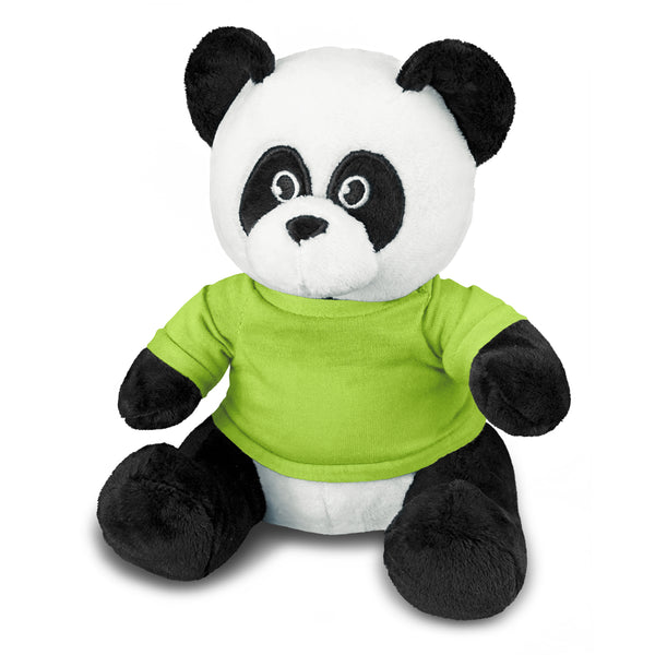 Bamboo Panda Plush Toy (Bright Green)