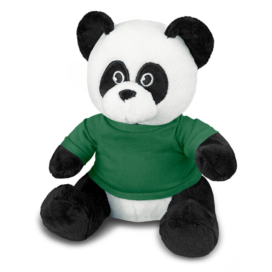 Bamboo Panda Plush Toy (Dark Green)