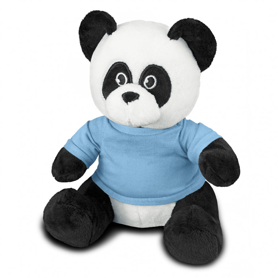 Bamboo Panda Plush Toy (Light Blue)