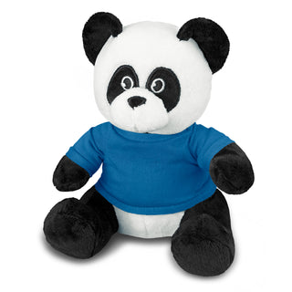 Bamboo Panda Plush Toy (Dark Blue)