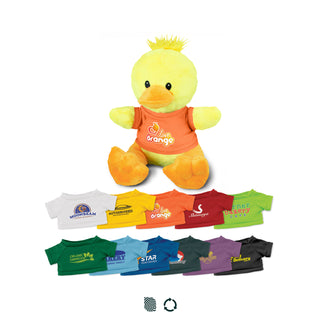 Pond Duck Plush Toy (Bright Green) — Impact Aware