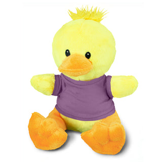 Pond Duck Plush Toy (Purple)