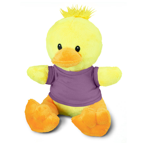 Pond Duck Plush Toy (Purple)
