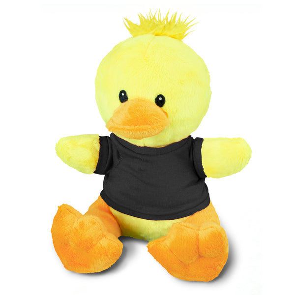 Pond Duck Plush Toy (Black)