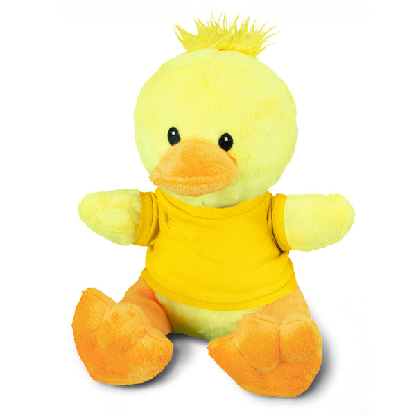 Pond Duck Plush Toy (Yellow)