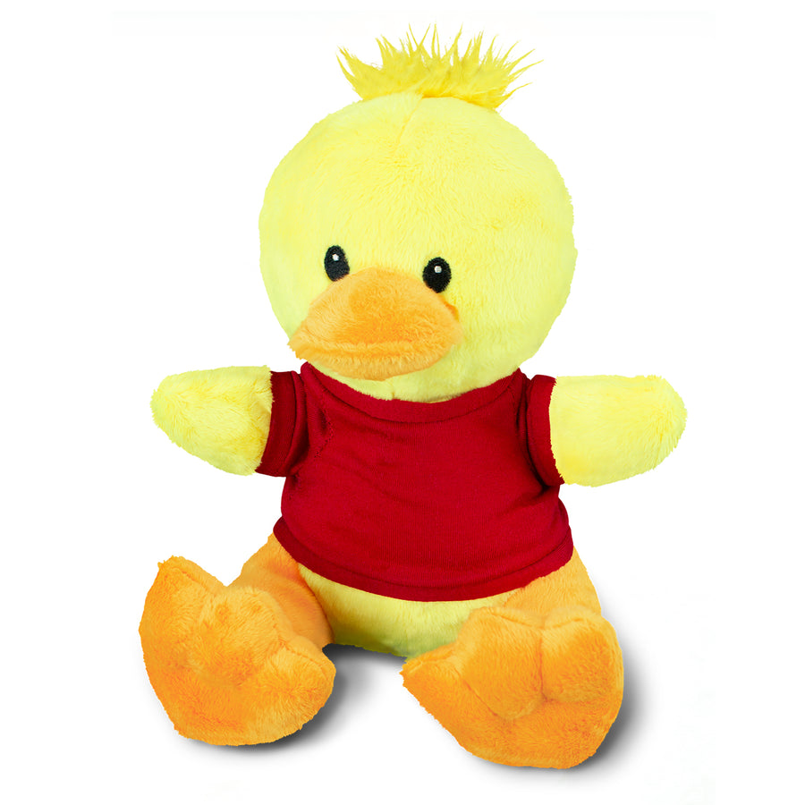 Pond Duck Plush Toy (Red)