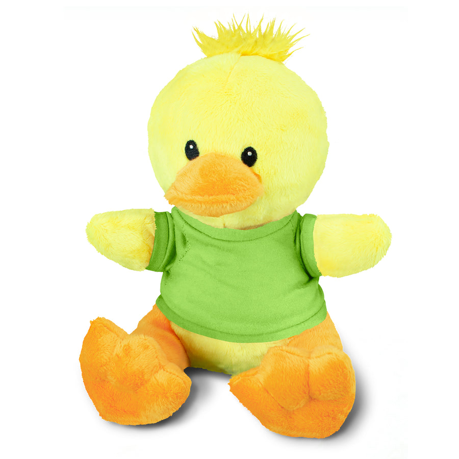 Pond Duck Plush Toy (Bright Green)