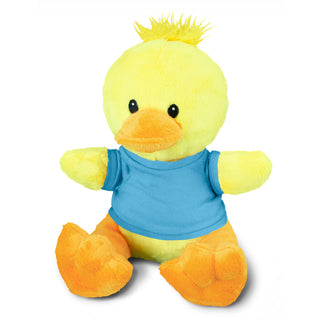 Pond Duck Plush Toy (Light Blue)