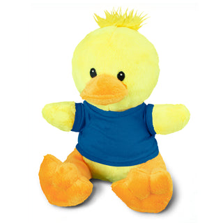 Pond Duck Plush Toy (Dark Blue)