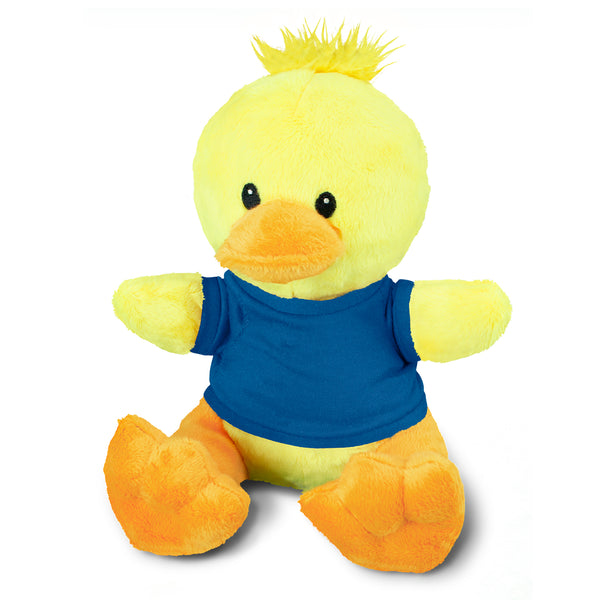 Pond Duck Plush Toy (Dark Blue)
