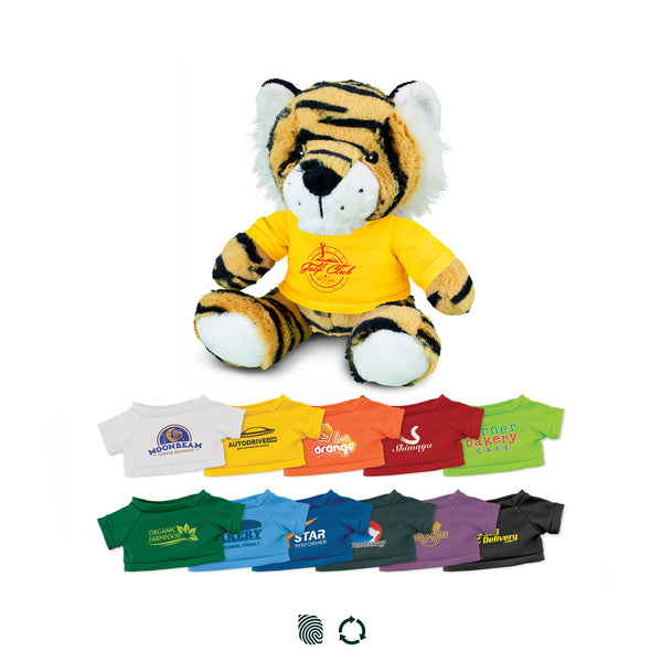 Savanna Tiger Plush Toy (Navy)