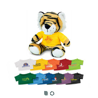 Savanna Tiger Plush Toy (Purple) — Impact Aware